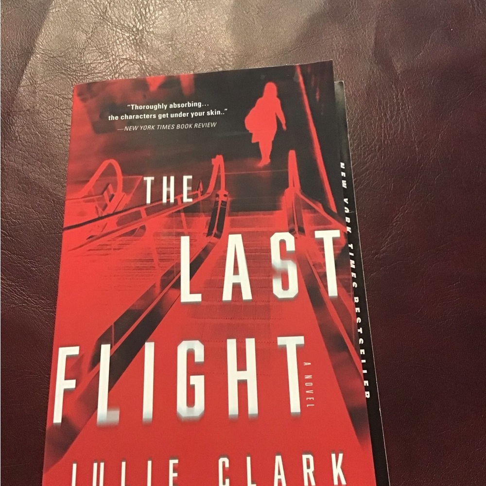 The Last Flight by - Red Cover